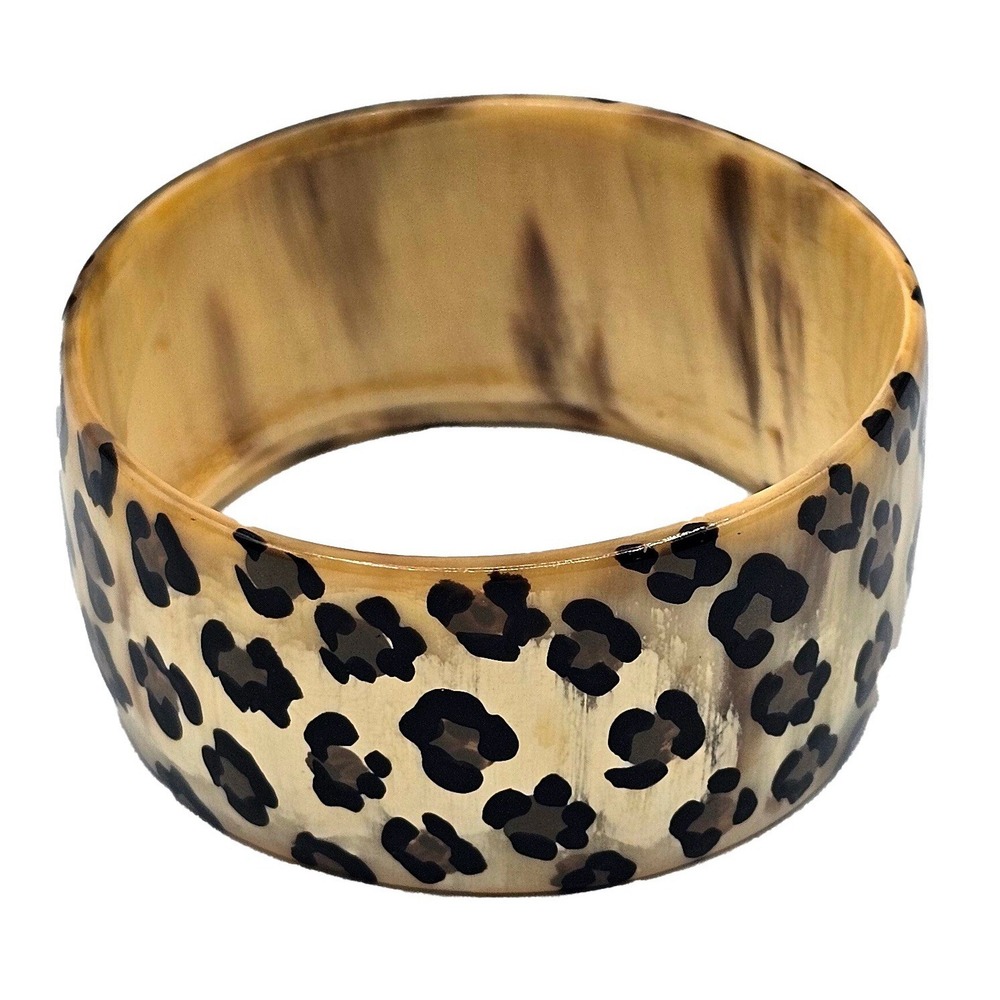 Bracelet‎ Bangle Handmade Masai African Tribal Painted